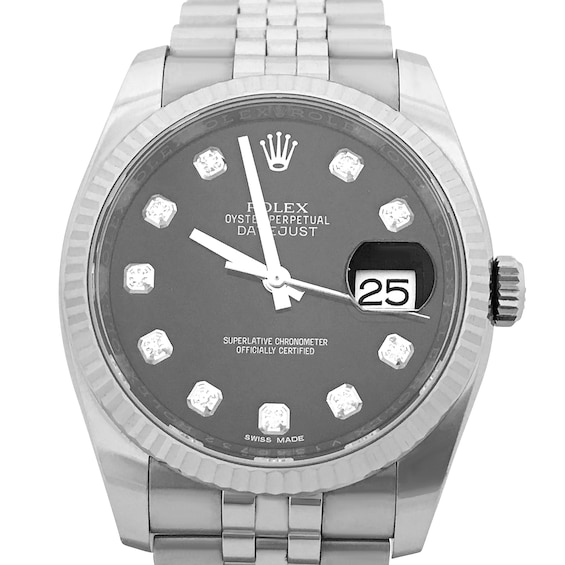 Previously Owned Rolex Datejust Watch 90523332087