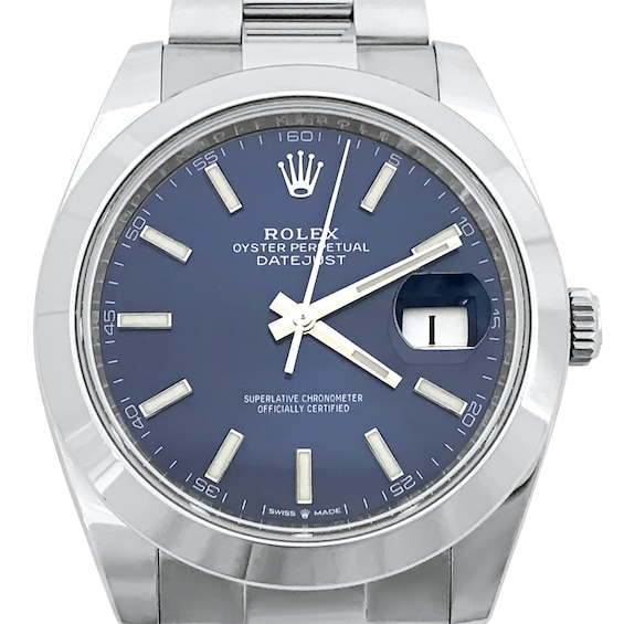 Previously Owned Rolex Datejust Mens Watch