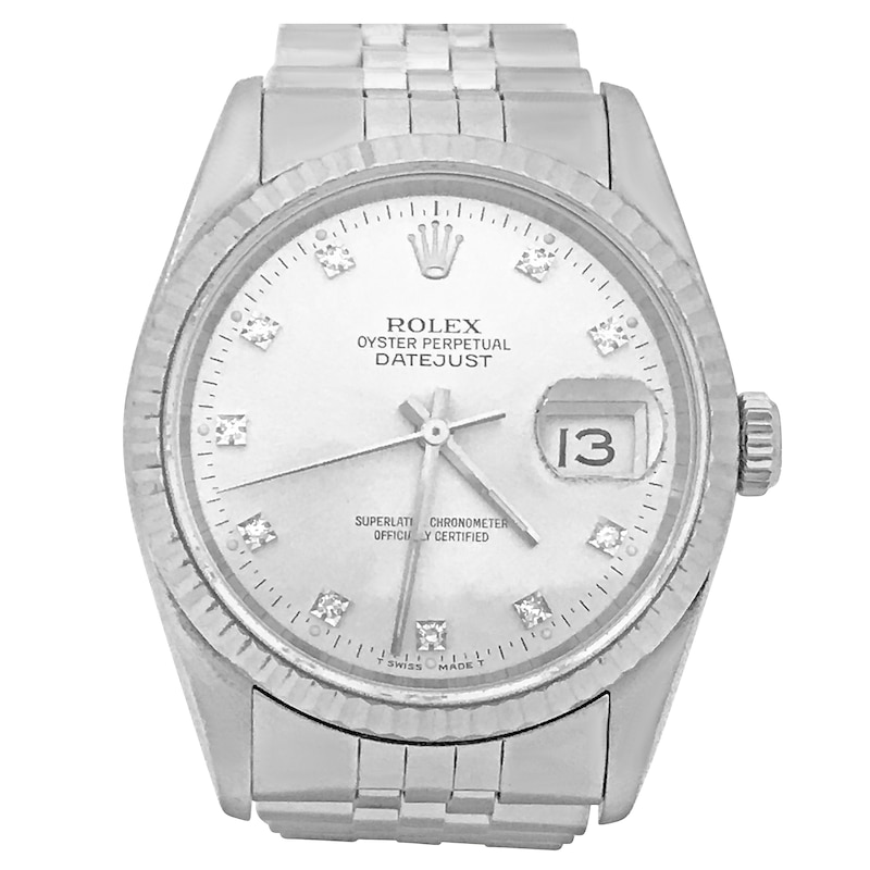 Main Image 1 of Previously Owned Rolex Datejust Watch 82923315392