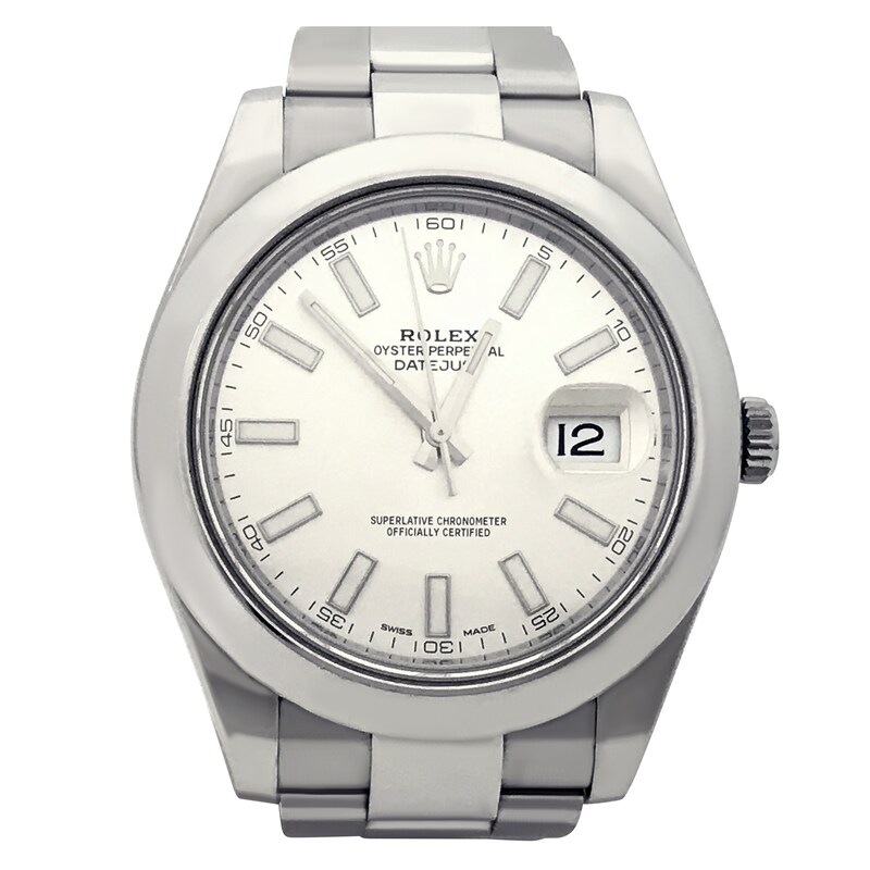 Main Image 1 of Previously Owned Rolex Datejust Men's Watch 82923315775