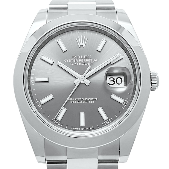 Previously Owned Rolex Datejust Mens Watch