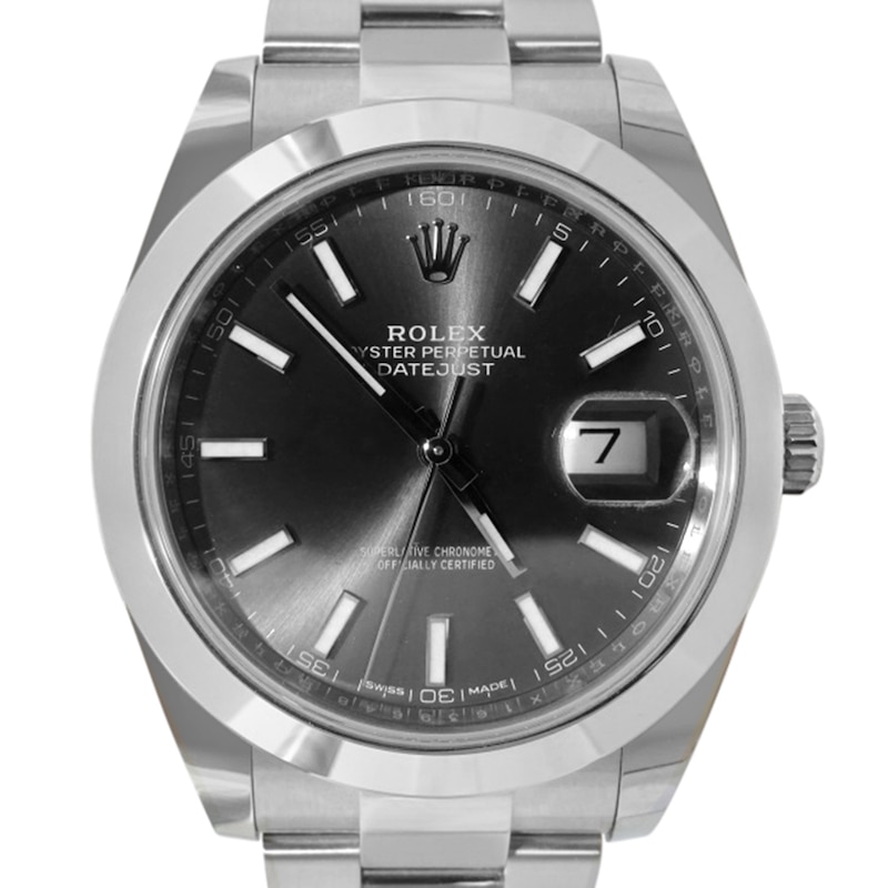 Main Image 1 of Previously Owned Rolex Datejust Men's Watch 82923312249