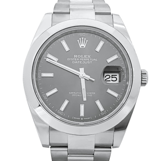 Previously Owned Rolex Datejust Mens Watch