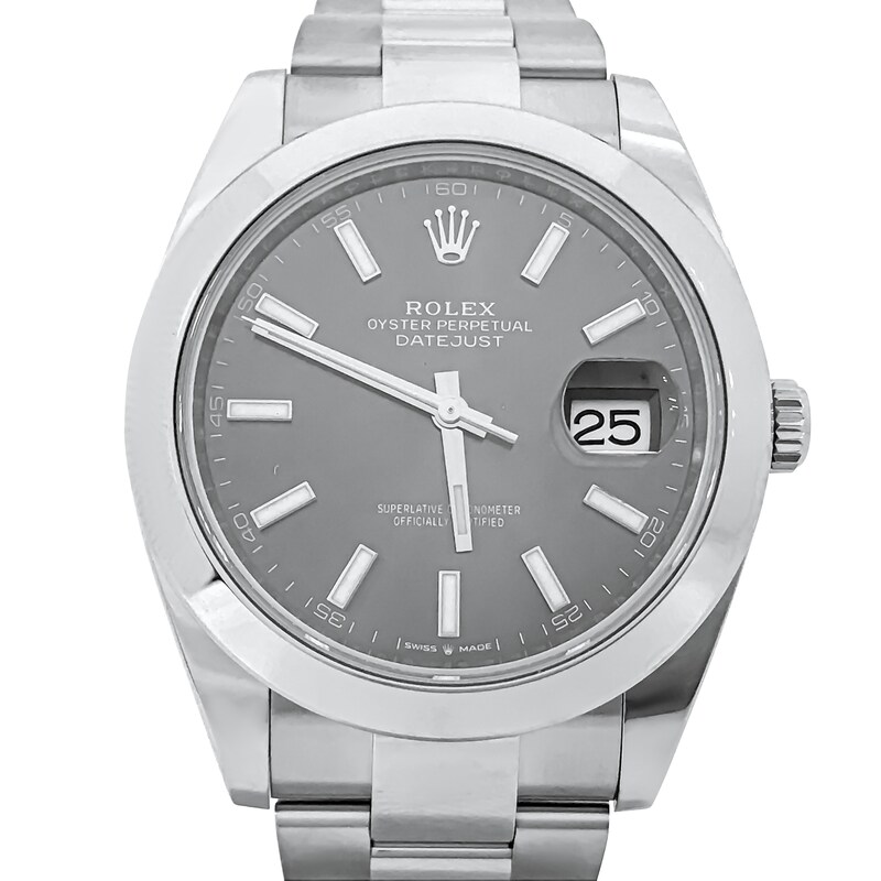 Main Image 1 of Previously Owned Rolex Datejust Men's Watch