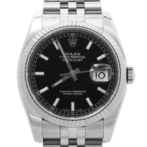 Previously Owned Rolex Datejust Watch 90523340170