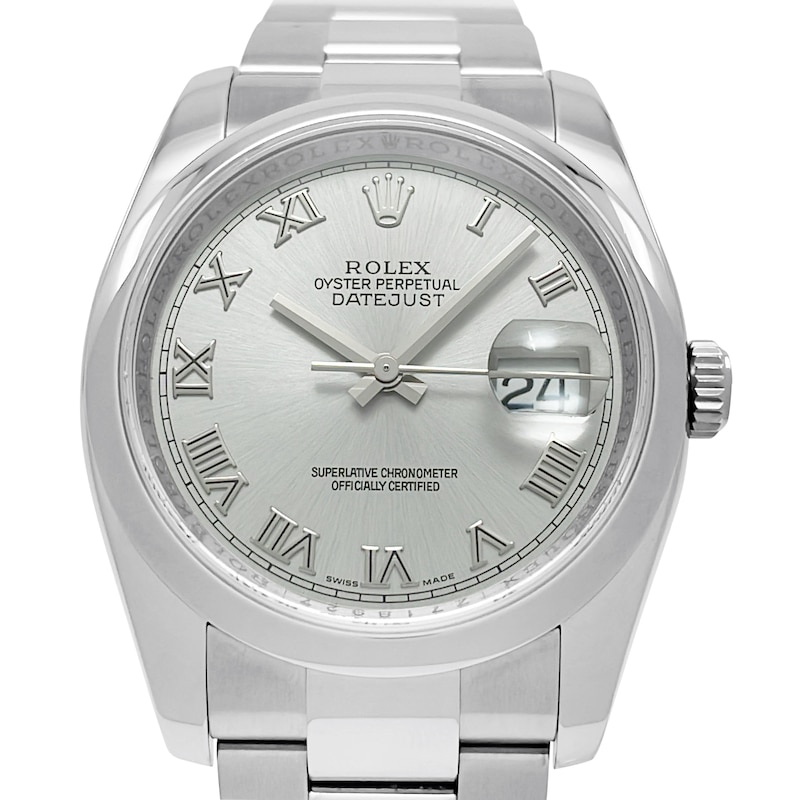 Main Image 1 of Previously Owned Rolex Datejust Watch 82623303697