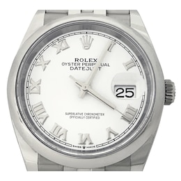 Previously Owned Rolex Datejust Watch 90523331306