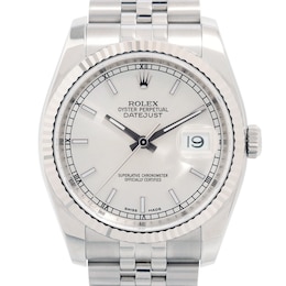 Previously Owned Rolex Datejust Watch 90523340485
