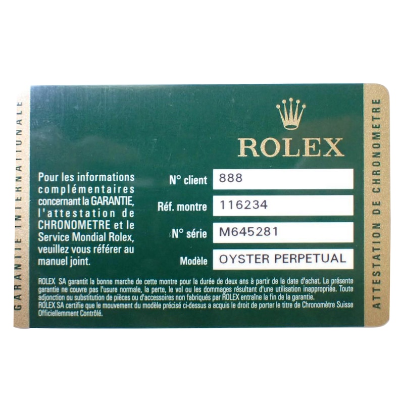 Main Image 3 of Previously Owned Rolex Datejust Watch 90523340485