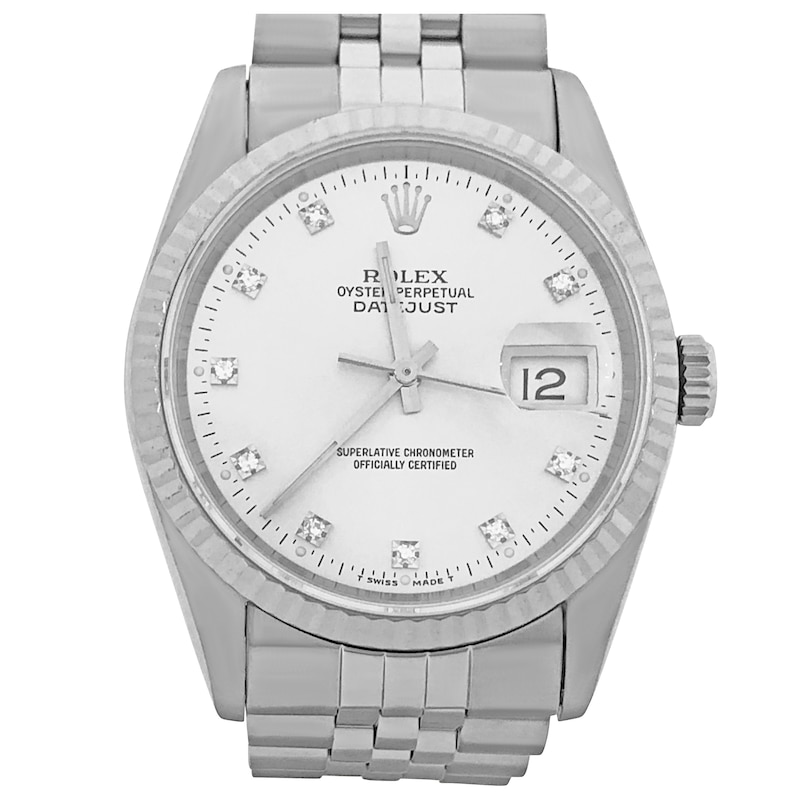 Main Image 1 of Previously Owned Rolex Datejust Watch 82923320545