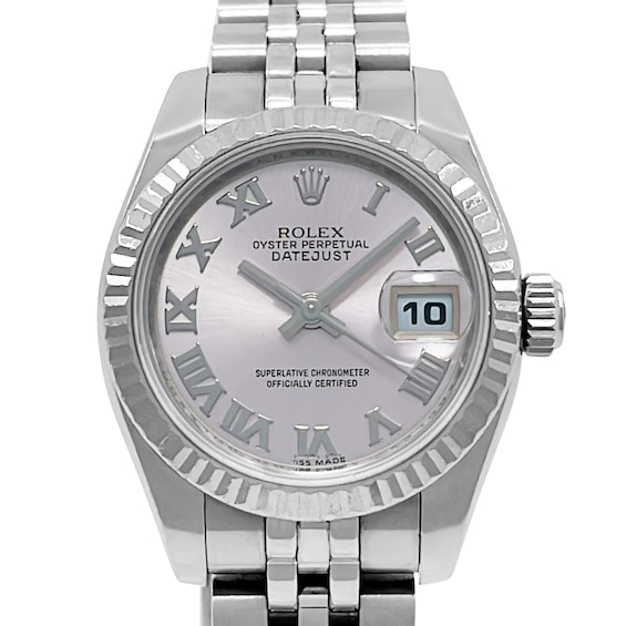 Previously Owned Rolex Datejust Womens Watch 82623298911
