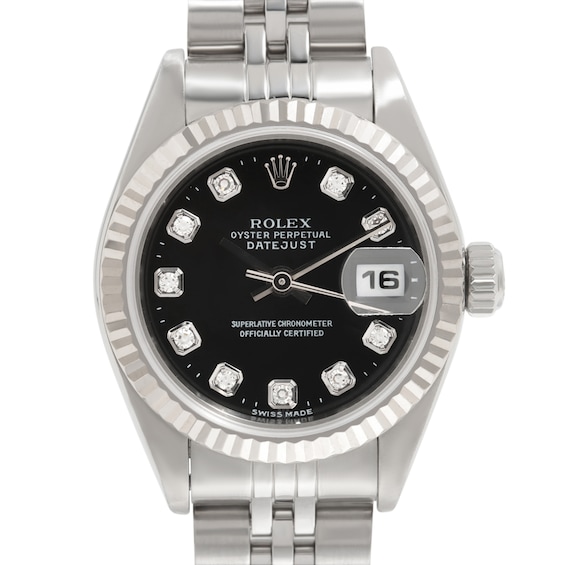 Previously Owned Rolex Datejust Womens Watch 82923302234