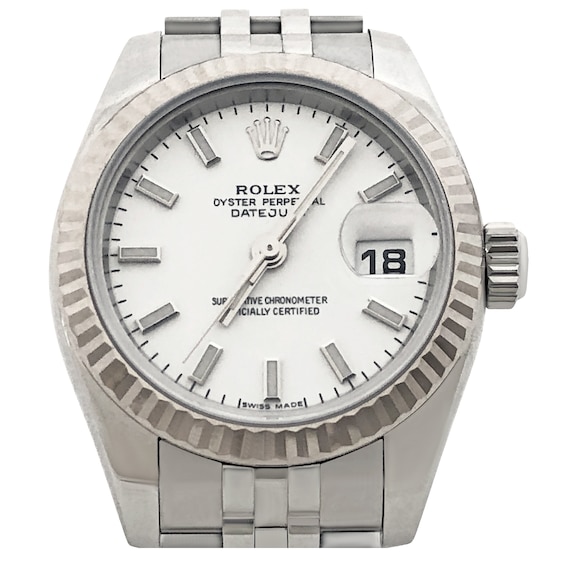 Previously Owned Rolex Datejust Womens Watch 90523336383