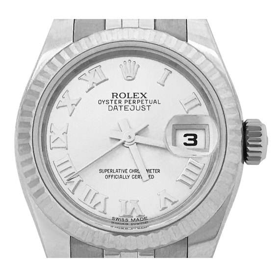 Previously Owned Rolex Datejust Womens Watch 90523337122