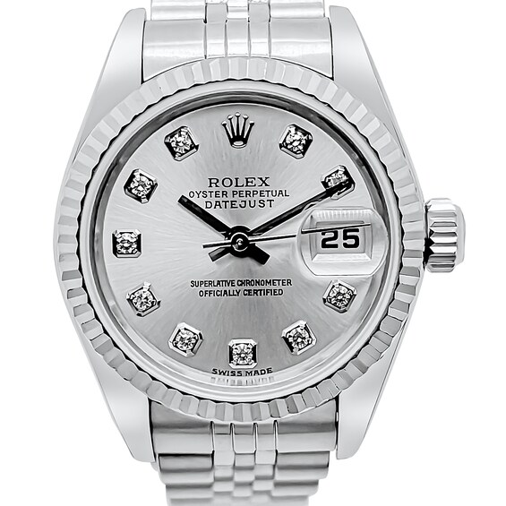 Previously Owned Rolex Datejust Womens Watch