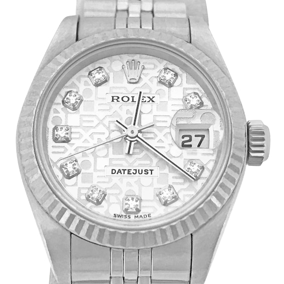 Previously Owned Rolex Datejust Womens Watch 90523332372