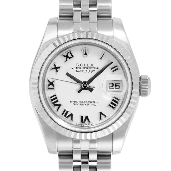 Previously Owned Rolex Datejust Womens Watch 82923302469
