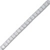 Thumbnail Image 2 of Previously Owned Lab-Grown Diamond Bracelet 3 ct tw Round 14K White Gold
