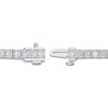 Thumbnail Image 3 of Previously Owned Lab-Grown Diamond Bracelet 3 ct tw Round 14K White Gold