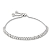 Thumbnail Image 1 of Previously Owned Lab-Grown Diamond Bolo Bracelet 2 ct tw Round 14K White Gold