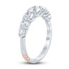 Thumbnail Image 1 of Previously Owned Pnina Tornai Lab-Created Diamond Anniversary Band 1-1/2 ct tw Round 14K White Gold