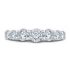 Thumbnail Image 3 of Previously Owned Pnina Tornai Lab-Grown Diamond Anniversary Band 1-1/2 ct tw Round 14K White Gold