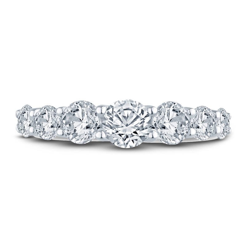 Main Image 3 of Previously Owned Pnina Tornai Lab-Grown Diamond Anniversary Band 1-1/2 ct tw Round 14K White Gold