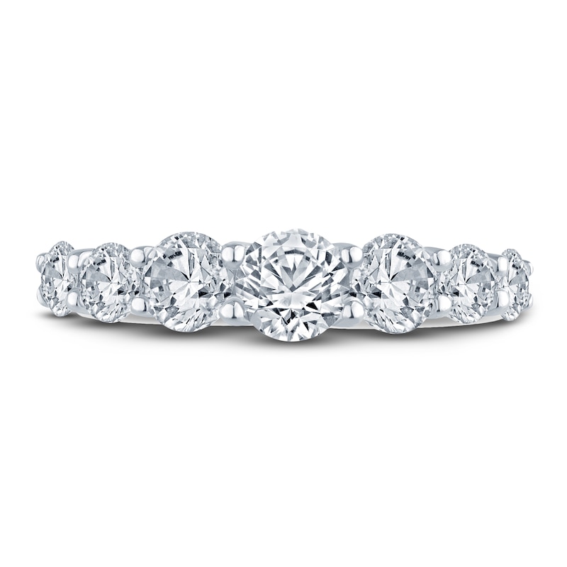 Previously Owned Pnina Tornai Lab-Created Diamond Anniversary Band 1-1/2 ct tw Round 14K White Gold