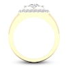 Thumbnail Image 2 of Previously Owned Men's Lab-Grown Diamond Ring 2 ct tw Round 14K Yellow Gold