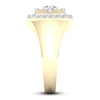 Thumbnail Image 3 of Previously Owned Men's Lab-Grown Diamond Ring 2 ct tw Round 14K Yellow Gold