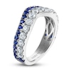 Thumbnail Image 2 of Previously Owned Vera Wang WISH Lab-Grown Diamond Anniversary Band 1 ct tw Round 14K White Gold