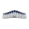 Thumbnail Image 3 of Previously Owned Vera Wang WISH Lab-Grown Diamond Anniversary Band 1 ct tw Round 14K White Gold