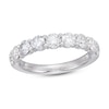 Thumbnail Image 0 of Previously Owned Lab-Created Diamond Wedding Band 1-1/2 ct tw Round 14K White Gold