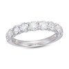 Thumbnail Image 1 of Previously Owned Lab-Created Diamond Wedding Band 1-1/2 ct tw Round 14K White Gold