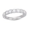 Thumbnail Image 0 of Previously Owned Lab-Created Diamond Wedding Band 1-1/2 ct tw Round 14K White Gold