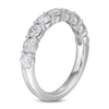 Thumbnail Image 1 of Previously Owned Lab-Created Diamond Wedding Band 1-1/2 ct tw Round 14K White Gold