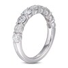 Thumbnail Image 2 of Previously Owned Lab-Created Diamond Wedding Band 1-1/2 ct tw Round 14K White Gold