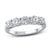 Thumbnail Image 1 of Previously Owned Lab-Grown Diamond Anniversary Band 1-1/2 ct tw Round 14K White Gold