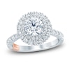 Thumbnail Image 1 of Previously Owned Pnina Tornai Lab-Grown Diamond Engagement Ring 1-7/8 ct tw Round 14K White Gold