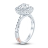 Thumbnail Image 2 of Previously Owned Pnina Tornai Lab-Grown Diamond Engagement Ring 1-7/8 ct tw Round 14K White Gold