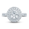 Thumbnail Image 3 of Previously Owned Pnina Tornai Lab-Grown Diamond Engagement Ring 1-7/8 ct tw Round 14K White Gold