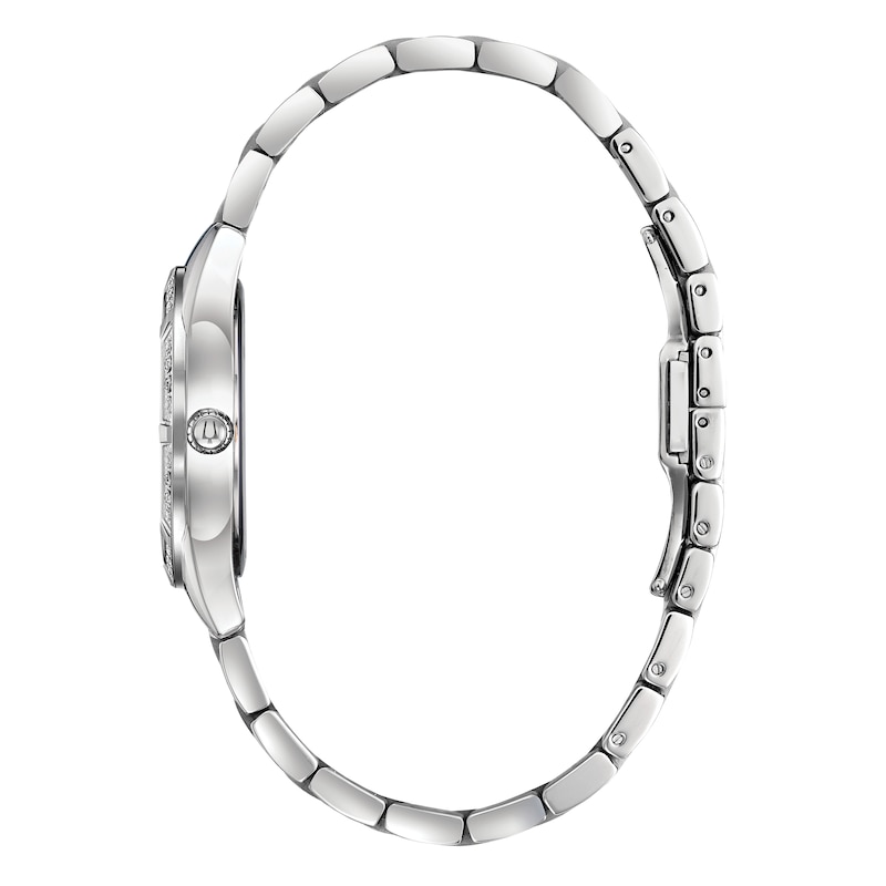 Main Image 2 of Previously Owned Bulova Sutton Diamond Classic Women's Watch 96R228