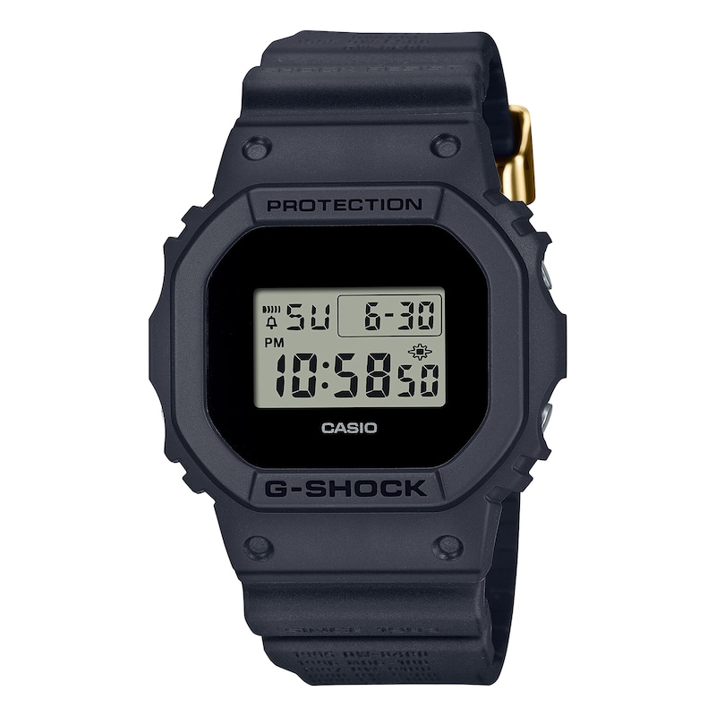 Previously Owned Casio G-SHOCK Classic 40th Anniversary Men's Watch DWE5657RE-1