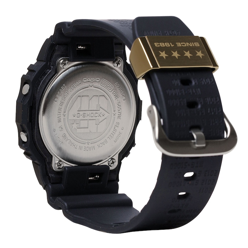 Main Image 2 of Previously Owned Casio G-SHOCK Classic 40th Anniversary Men's Watch DWE5657RE-1