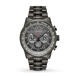 Previously Owned Citizen Nighthawk Men's Chronograph Watch CA4377-53H