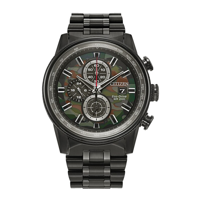 Main Image 1 of Previously Owned Citizen Men's Watch Nighthawk Chronograph CA0805-53X