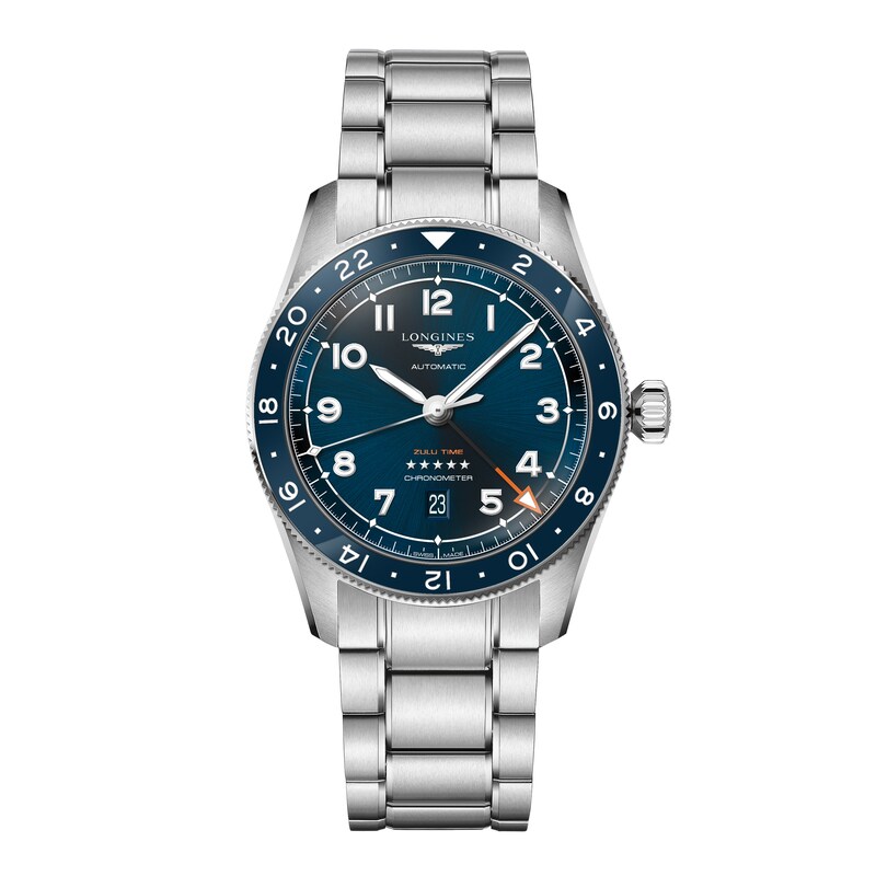 Main Image 1 of Previously Owned Longines Spirit Zulu Time Men's Automatic Watch L38124936