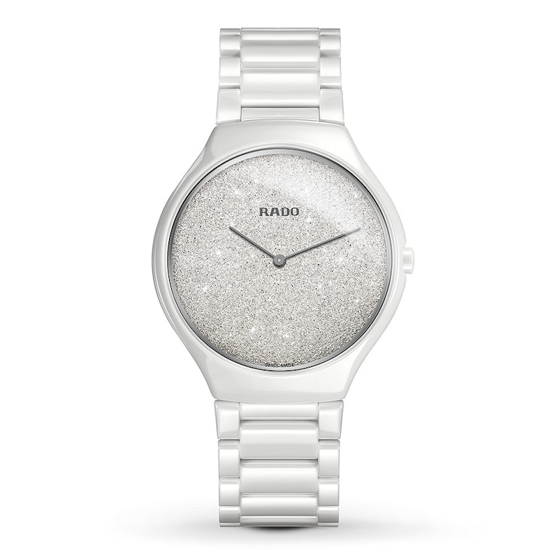 Main Image 1 of Previously Owned Rado True Thinline Men's Watch R27007092