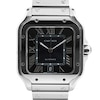 Thumbnail Image 1 of Previously Owned Cartier Santos Men's Watch 91223356055