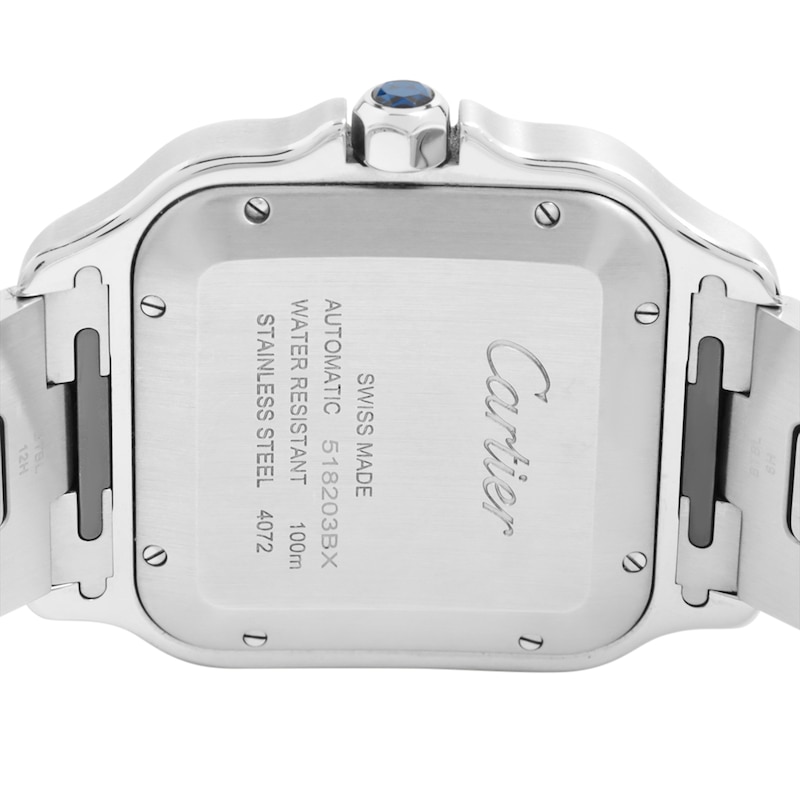 Main Image 3 of Previously Owned Cartier Santos Men's Watch 91223356055